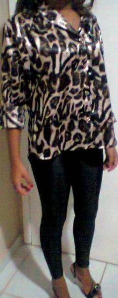 Camisa Feminina Estampada