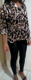 Camisa Feminina Estampada